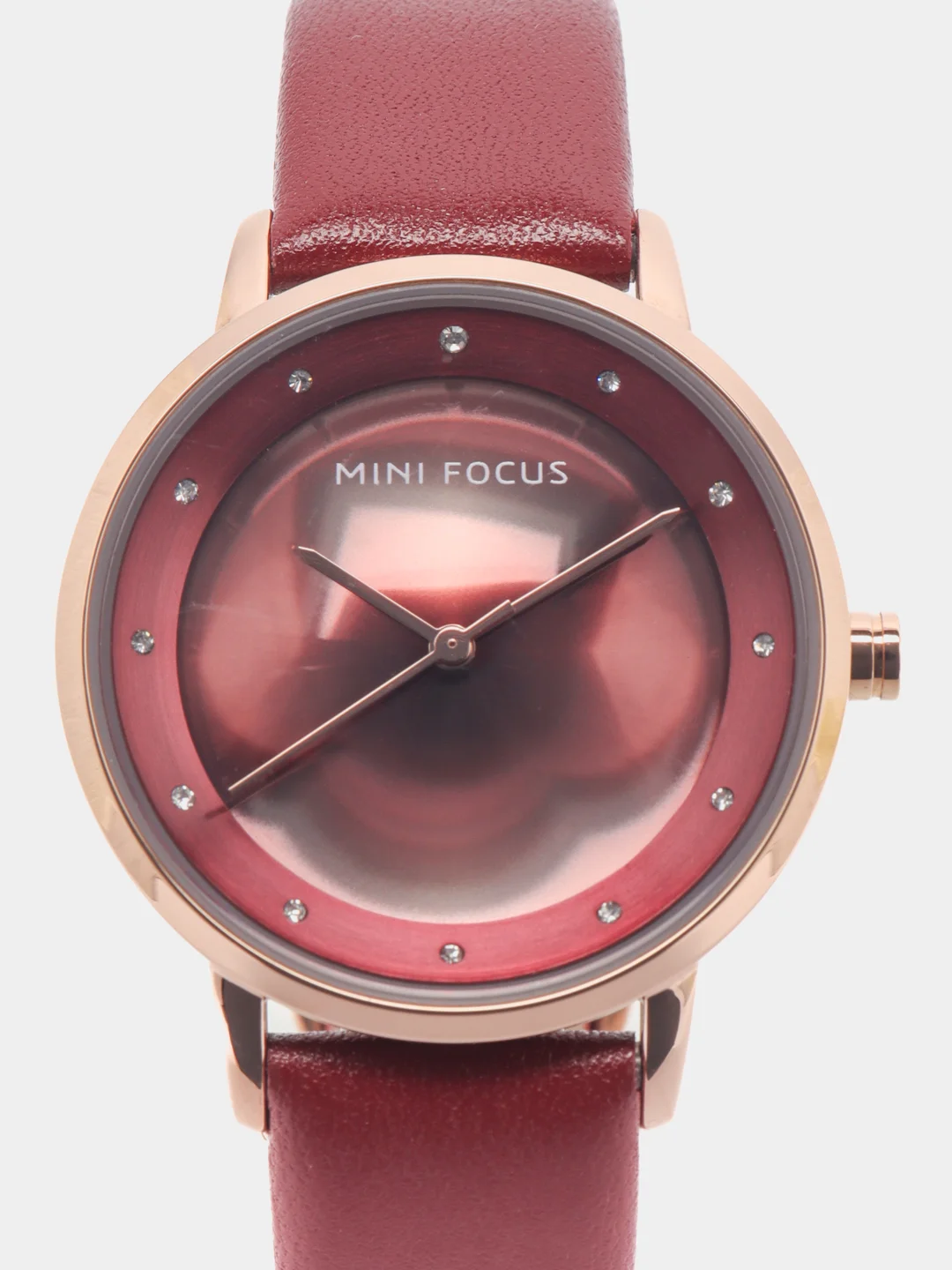 Белый женские наручные часы Mini Focus MF0332L, в подарочной упаковке