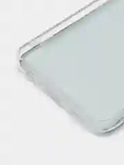 Бирюзовый силиконовый чехол на Honor X7 2022 / Хонор Х7 2022 прозрачный, с рисунком, защита камеры