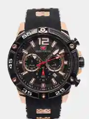 Угольный мужские наручные часы Mini Focus MF0349G, с хронографом, в подарочной упаковке