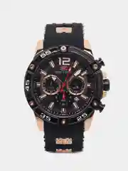 Угольный мужские наручные часы Mini Focus MF0349G, с хронографом, в подарочной упаковке