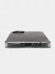 Черный силиконовый чехол на Tecno Camon 19 Neo / Текно Камон 19 Нео с рисунком, защита камеры