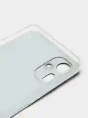 Черный силиконовый чехол на Tecno Camon 19 Neo / Текно Камон 19 Нео с рисунком, защита камеры
