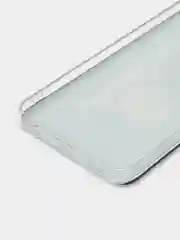 Хром силиконовый чехол на Honor X7 2022 / Хонор Х7 2022 прозрачный, с рисунком, защита камеры