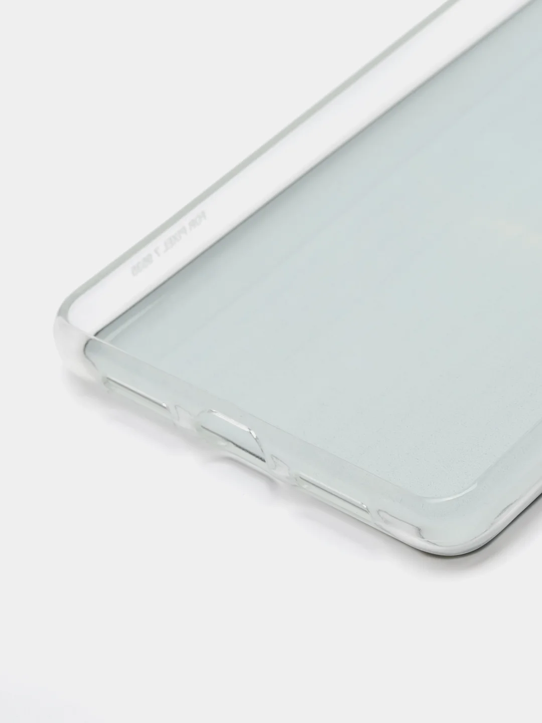 Черный силиконовый чехол на Google Pixel 7 / Гугл Пиксель 7 прозрачный, с рисунком, защита камеры