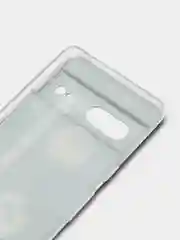 Хром силиконовый чехол на Google Pixel 7 / Гугл Пиксель 7 прозрачный, с рисунком, защита камеры
