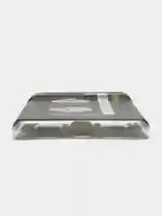 Хром силиконовый чехол на Google Pixel 7 / Гугл Пиксель 7 прозрачный, с рисунком, защита камеры