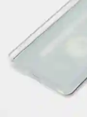 Хром силиконовый чехол на Google Pixel 7 / Гугл Пиксель 7 прозрачный, с рисунком, защита камеры