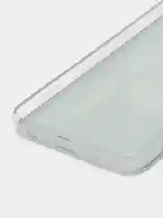 Хром чехол на Infinix Note 12 Pro 4G/Note 12 2023 / Инфиникс Нот 12 2023 прозрачный, с рисунком