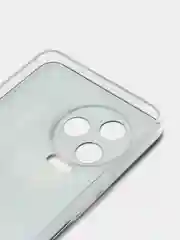 Хром чехол на Infinix Note 12 Pro 4G/Note 12 2023 / Инфиникс Нот 12 2023 прозрачный, с рисунком