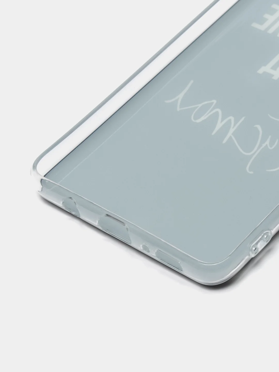 Тёмно-коричневый чехол на Samsung Galaxy A71 4G / Самсунг А71 4G прозрачный, с рисунком, защита камеры
