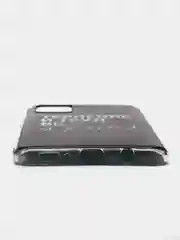 Тёмно-коричневый чехол на Samsung Galaxy A71 4G / Самсунг А71 4G прозрачный, с рисунком, защита камеры