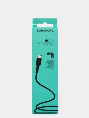 Кабель для зарядки TYPE-C / Кабель BOROFONE Х16