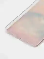 Желтый силиконовый чехол на Google Pixel 7 / Гугл Пиксель 7 прозрачный, с рисунком, защита камеры