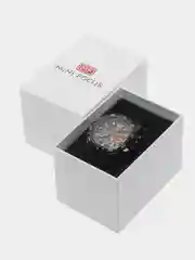 Черный мужские наручные часы Mini Focus MF0290G с хронографом, в подарочной упаковке
