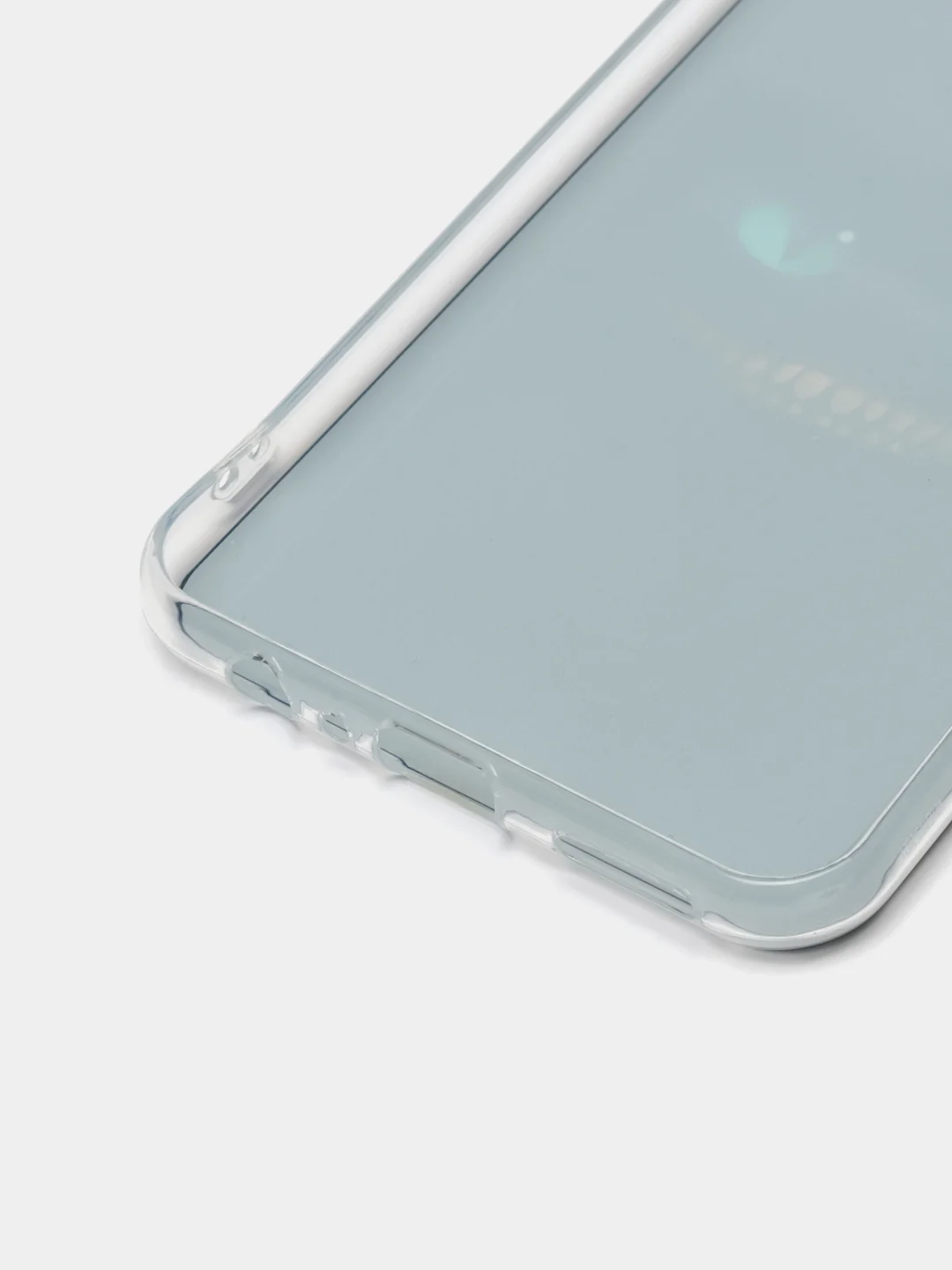 Черный силиконовый чехол на Vivo V21e 4G / Виво V21e 4G прозрачный, с рисунком, защита камеры