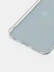Черный силиконовый чехол на Vivo V21e 4G / Виво V21e 4G прозрачный, с рисунком, защита камеры