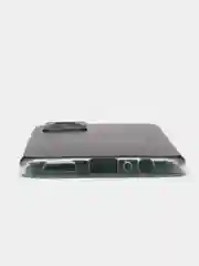 Черный силиконовый чехол на Vivo V21e 4G / Виво V21e 4G прозрачный, с рисунком, защита камеры