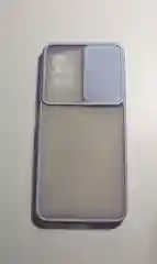 Алый чехол Xiaomi Redmi 10 с задвижным окром для защиты камеры