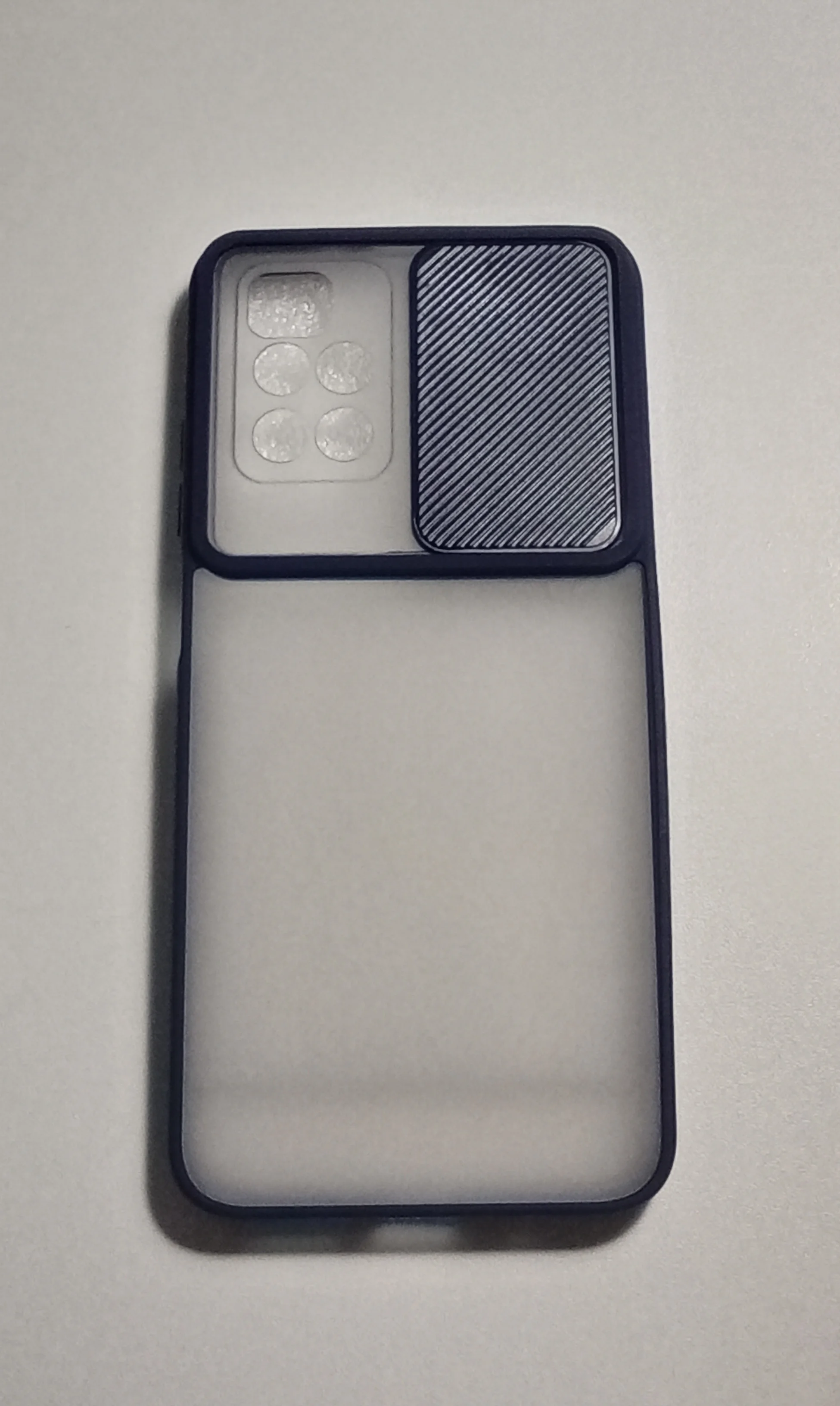 Бронзовый чехол Xiaomi Redmi 10 с задвижным окром для защиты камеры