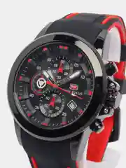 Красный мужские наручные часы Mini Focus MF0287G, с хронографом, в подарочной упаковке