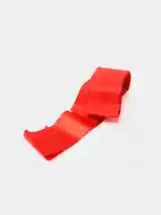 Лента атласная красная, ширина 50 мм