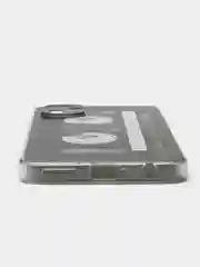 Хром силиконовый чехол на Tecno Camon 19 Neo / Текно Камон 19 Нео с рисунком, защита камеры