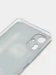 Хром силиконовый чехол на Tecno Camon 19 Neo / Текно Камон 19 Нео с рисунком, защита камеры