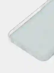 Голубой силиконовый чехол на Realme C35 / Реалми С35 прозрачный, с рисунком, защита камеры