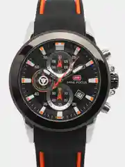 Оранжевый мужские наручные часы Mini Focus MF0287G, с хронографом, в подарочной упаковке