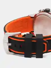 Оранжевый мужские наручные часы Mini Focus MF0287G, с хронографом, в подарочной упаковке