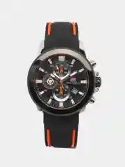 Оранжевый мужские наручные часы Mini Focus MF0287G, с хронографом, в подарочной упаковке