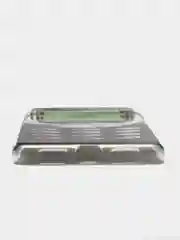 Угольный силиконовый чехол на Google Pixel 7 / Гугл Пиксель 7 прозрачный, с рисунком, защита камеры
