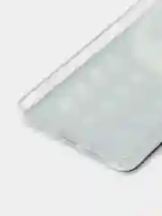 Угольный силиконовый чехол на Google Pixel 7 / Гугл Пиксель 7 прозрачный, с рисунком, защита камеры
