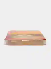 Желтый силиконовый чехол на Nothing Phone 1 / Нотинг Фон 1 прозрачный, с рисунком, защита камеры