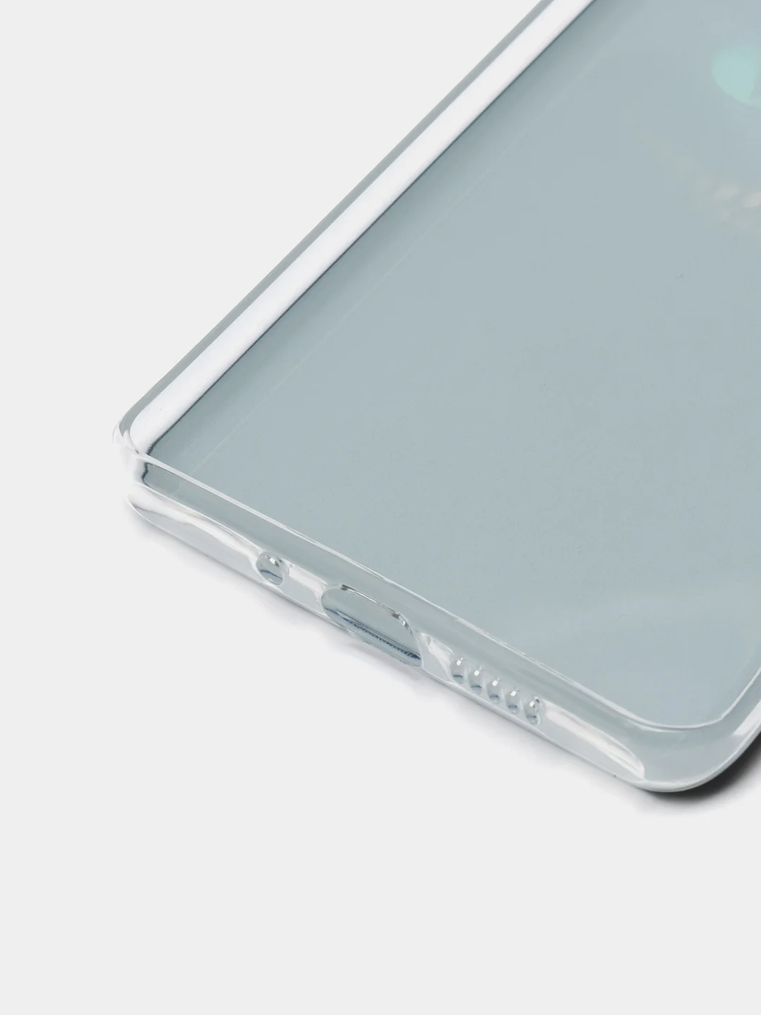 Черный силиконовый чехол на Huawei P30 Pro / Хуавей P30 Pro прозрачный, с рисунком, защита камеры