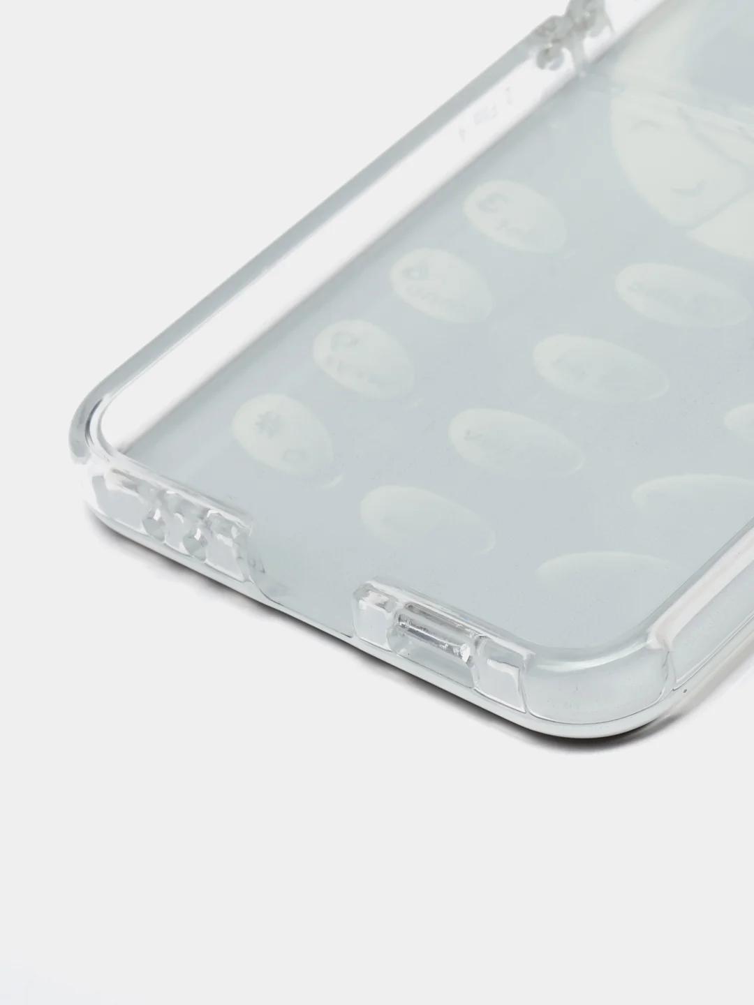 Угольный силиконовый чехол на Samsung Galaxy Z Flip 4 / Самсунг Z Flip 4 с рисунком, защита камеры