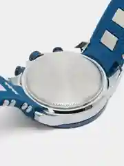 Синий мужские наручные часы Mini Focus MF0349G, с хронографом, в подарочной упаковке