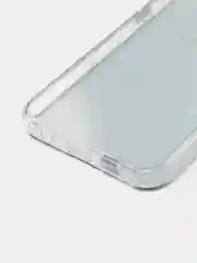 Бирюзовый силиконовый чехол на Samsung Galaxy Z Flip 4 / Самсунг Z Flip 4 с рисунком, защита камеры