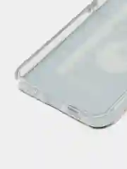 Хром силиконовый чехол на Samsung Galaxy Z Flip 4 / Самсунг Z Flip 4 с рисунком, защита камеры