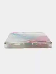Ледяной силиконовый чехол на Samsung Galaxy Z Flip 4 / Самсунг Z Flip 4 с рисунком, защита камеры