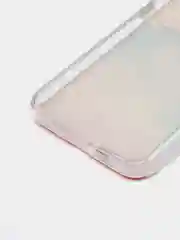 Желтый силиконовый чехол на Samsung Galaxy Z Flip 4 / Самсунг Z Flip 4 с рисунком, защита камеры