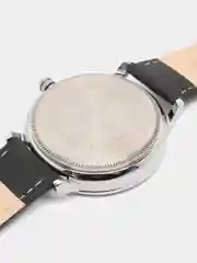 Серебряный мужские наручные часы Mini Focus MF0303G с календарём, в подарочной упаковке