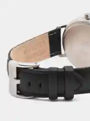 Серебряный мужские наручные часы Mini Focus MF0303G с календарём, в подарочной упаковке