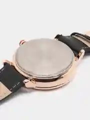 Золотой мужские наручные часы Mini Focus MF0303G с календарём, в подарочной упаковке