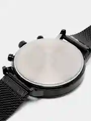 Черный мужские наручные часы Mini Focus MF0297G с хронографом, в подарочной упаковке
