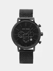Черный мужские наручные часы Mini Focus MF0297G с хронографом, в подарочной упаковке