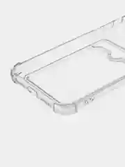 Прозрачный чехол для iPhone XR, 11, 12, 13, Pro, Pro Max, прозрачный силикон, с карманом для карт