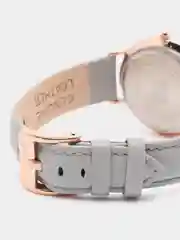 Серый меланж женские наручные часы Mini Focus MF0318G, в подарочной упаковке