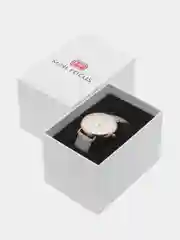 Серый меланж женские наручные часы Mini Focus MF0318G, в подарочной упаковке
