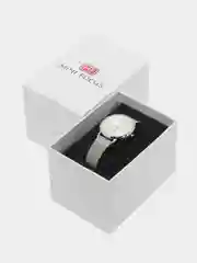Серебряный женские наручные часы Mini Focus MF0332L, в подарочной упаковке